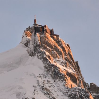 Chamonix Aguille du Midi