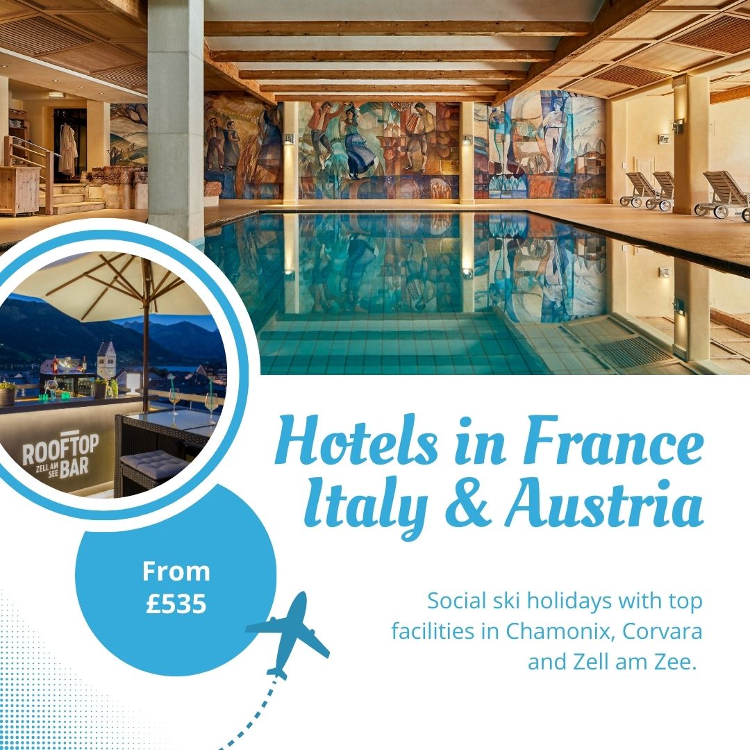 Solo ski holiday in a hotel - offer