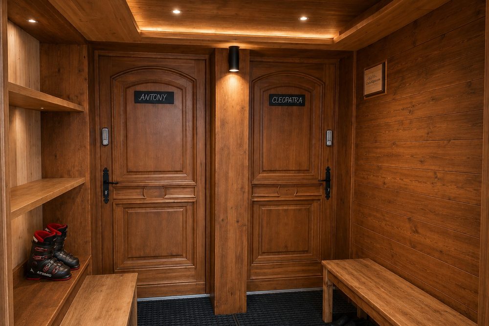 Chalet Antony & Cleopatra Entrance