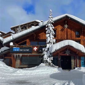 Chalet Antony & Cleopatra - Solo Ski Accommodation