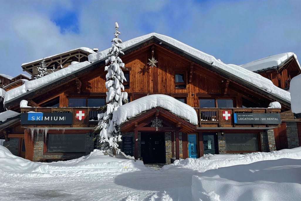 Chalet Antony & Cleopatra Exterior