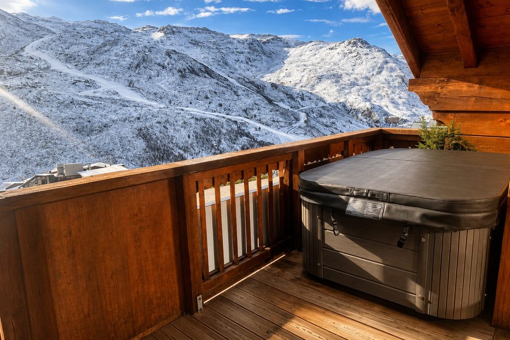 Chalet Antony & Cleopatra Hot Tub