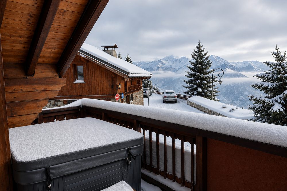 Chalet Antony & Cleopatra Hot Tub