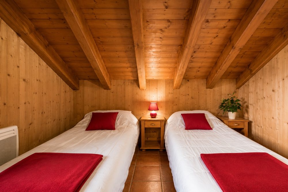 Chalet Antony & Cleopatra Twin Room