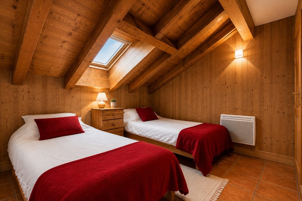 Chalet Antony & Cleopatra Twin Room