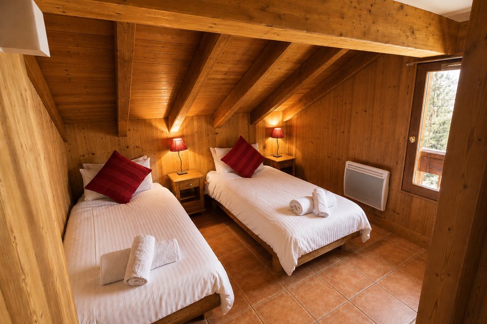 Chalet Antony & Cleopatra Twin Room