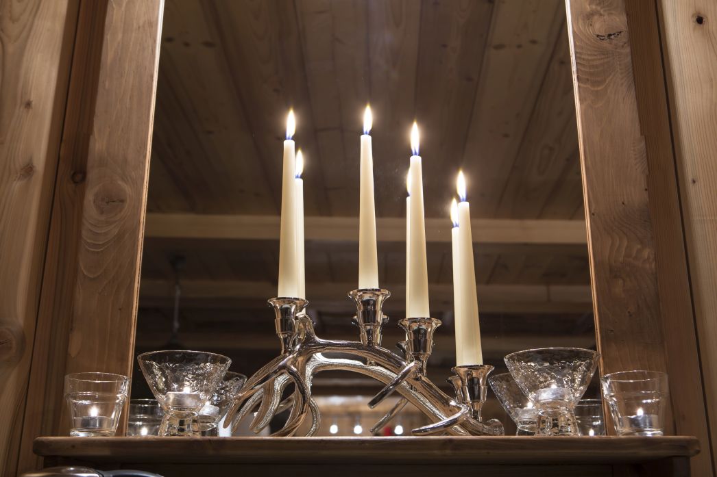 Ardoisiers candles detail