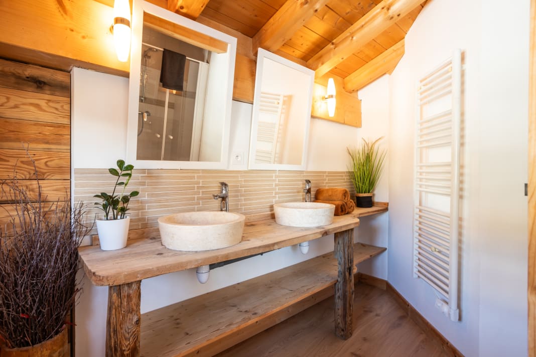 Bathroom in Chalet Barthelemy