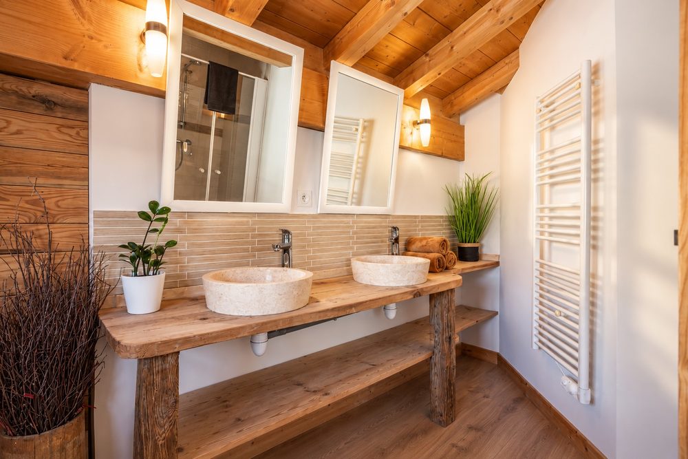 Bathroom in Chalet Barthelemy