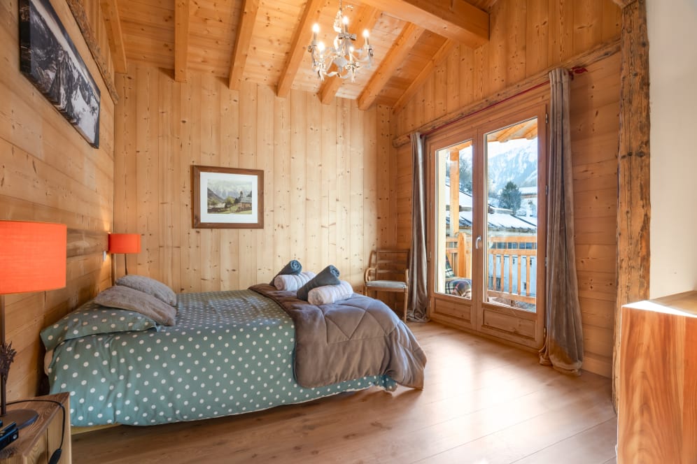 Double room in Chalet Barthelemy