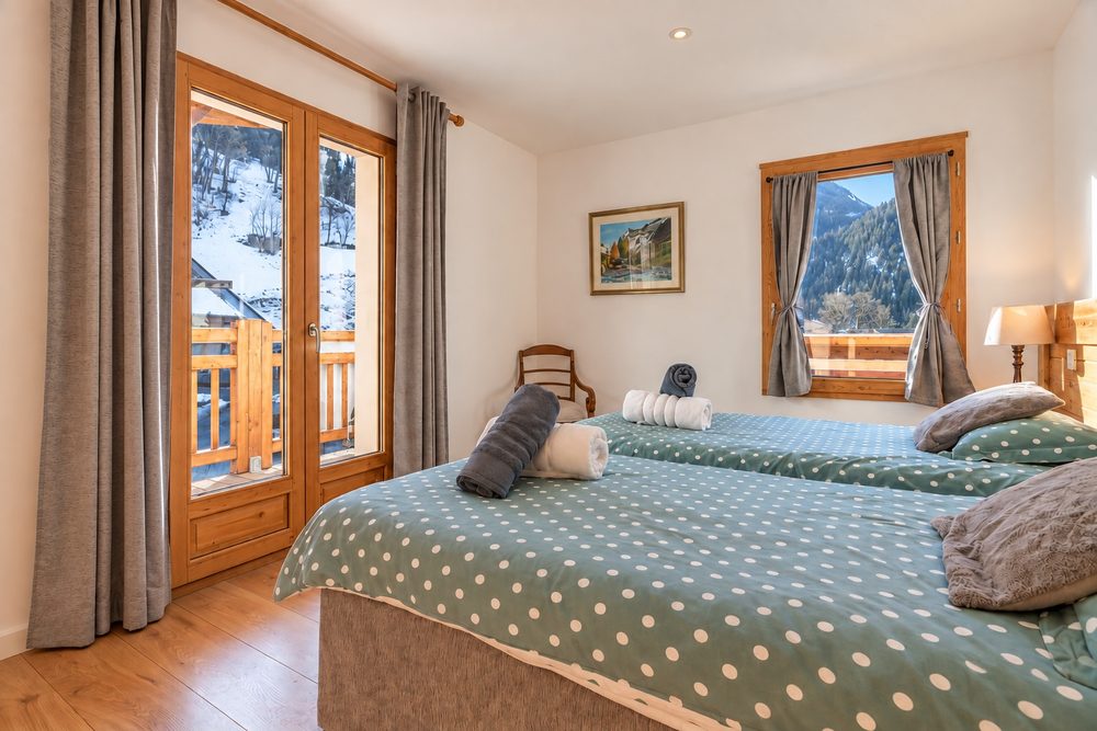 Bedroom in Chalet Barthelemy