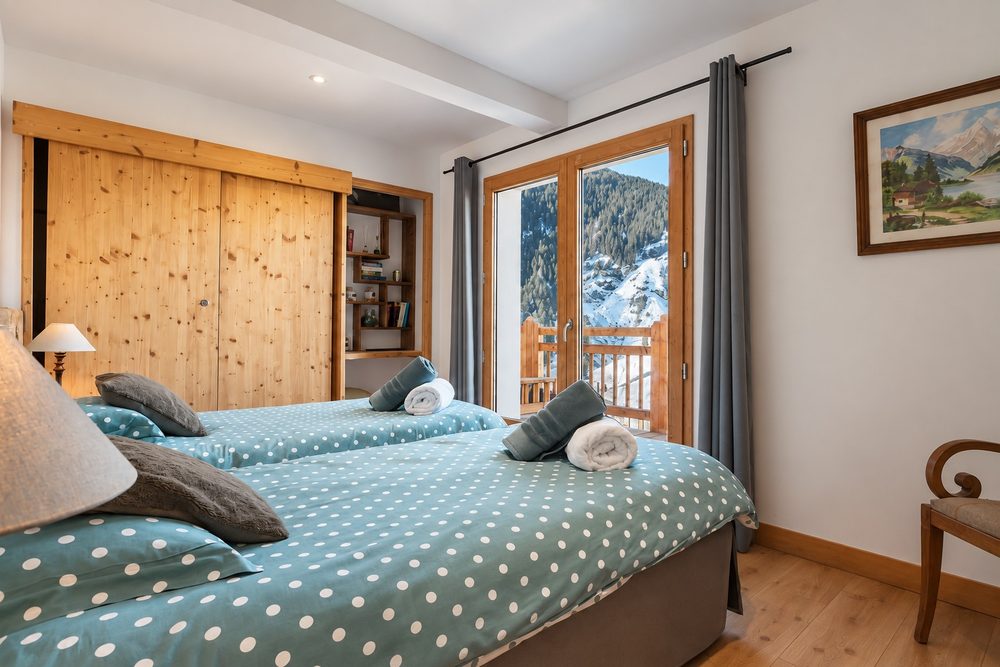 Bedroom in Chalet Barthelemy