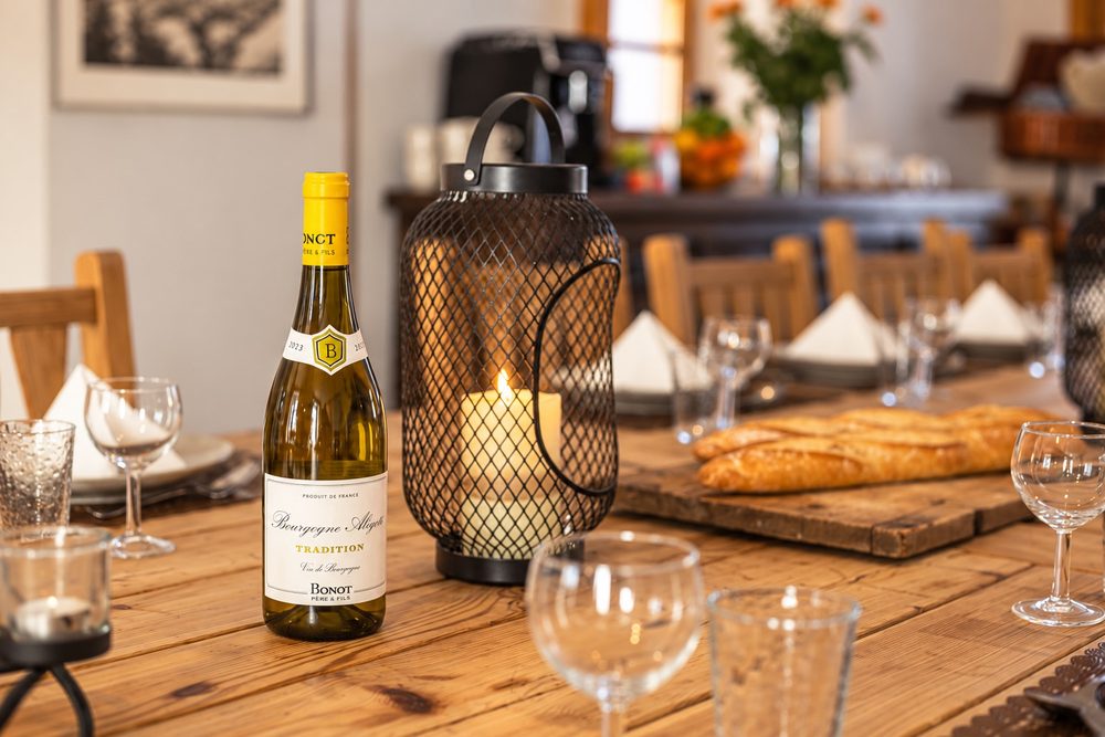 Dining area in Chalet Barthelemy