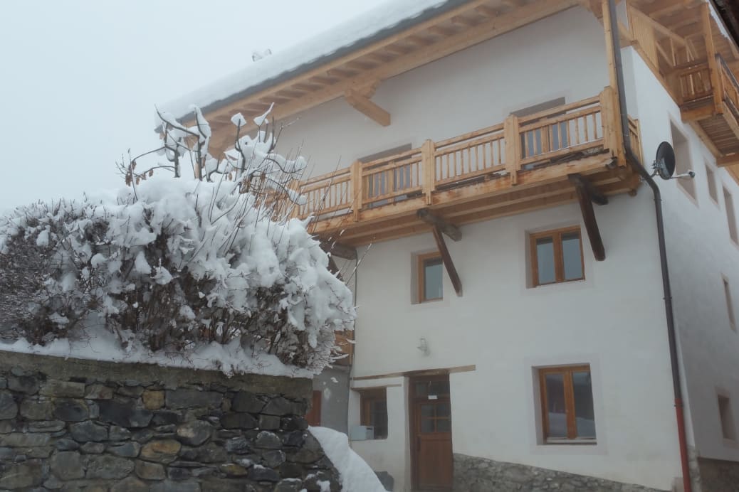 Exterior of Chalet Barthelemy