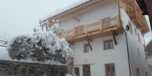 Exterior of Chalet Barthelemy - Les Arcs