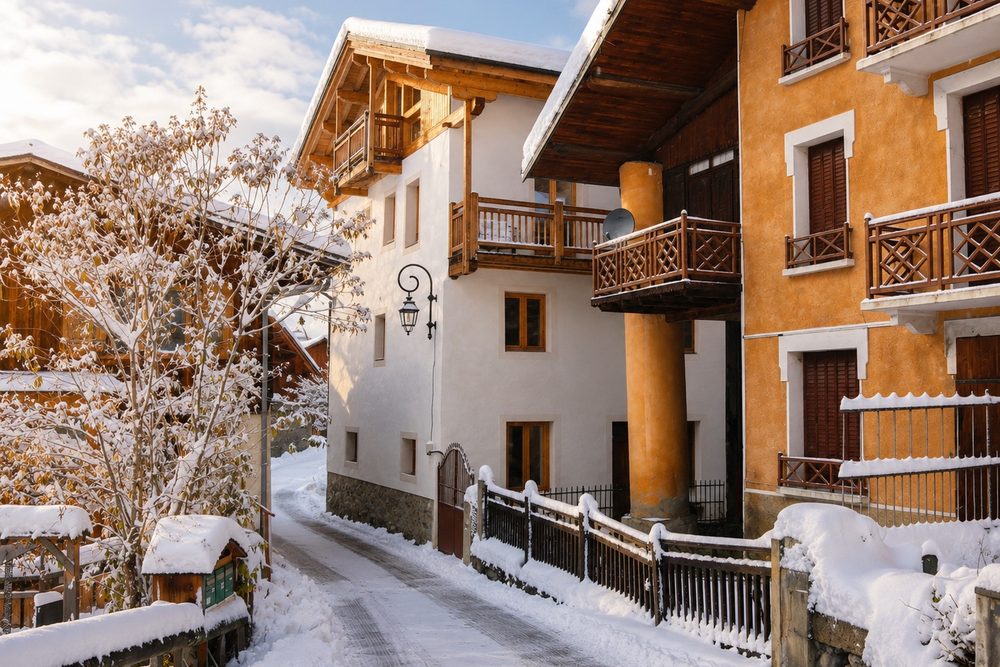Exterior of Chalet Barthelemy