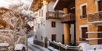 Exterior of Chalet Barthelemy - Les Arcs