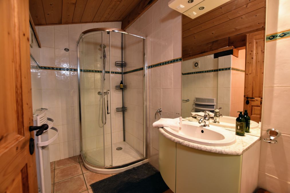 Chalet des Pistes - Ensuite bathroom