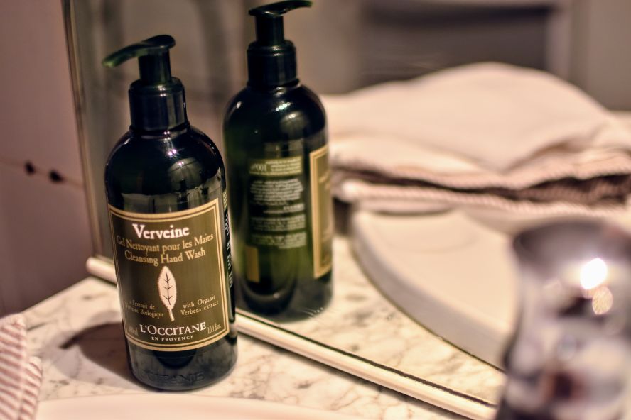 L'Occitane products - Chalet des Pistes