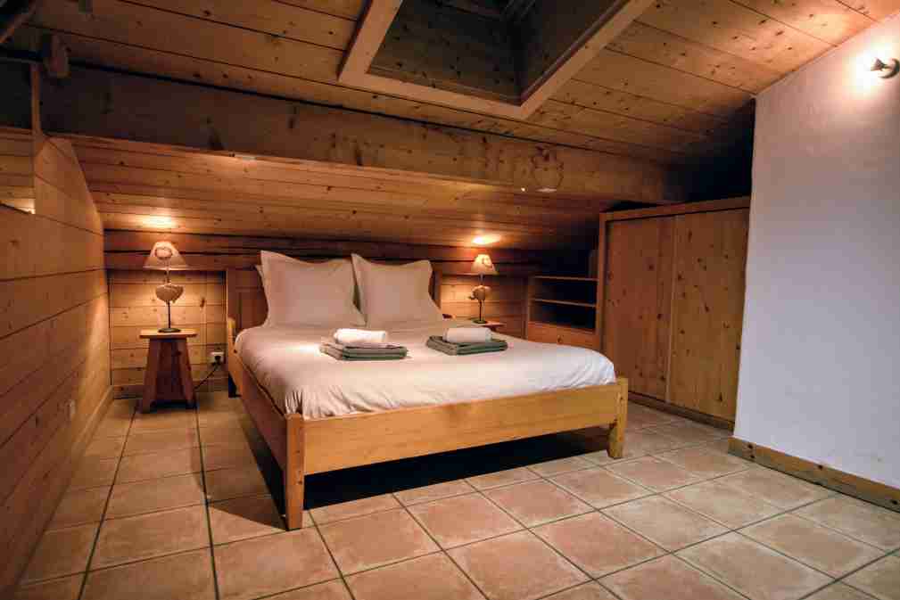 Chalet des Pistes double Room