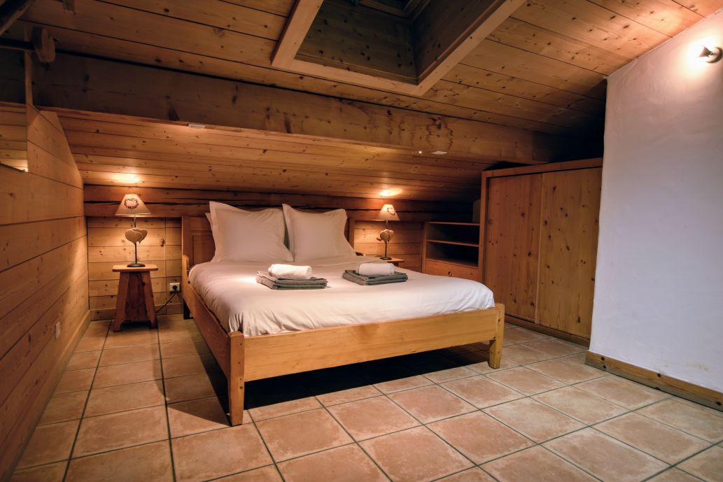 Chalet des Pistes double Room