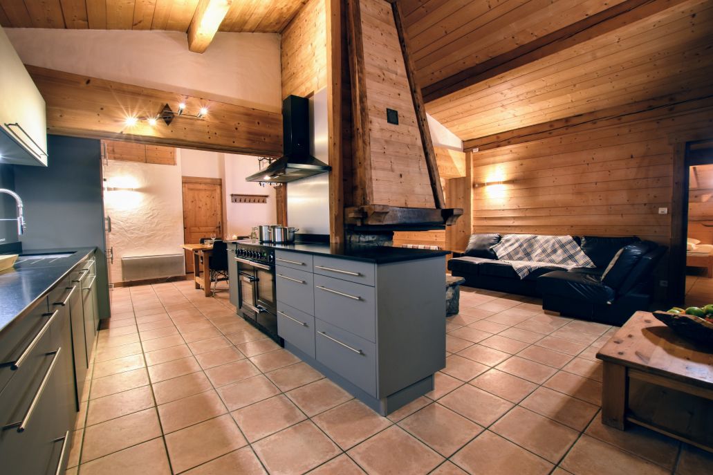 Chalet des Pistes - Kitchen