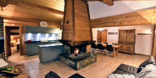 Chalet des Pistes in Les Gets