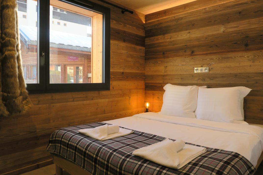 Bedroom 2 of Chalet du Coin
