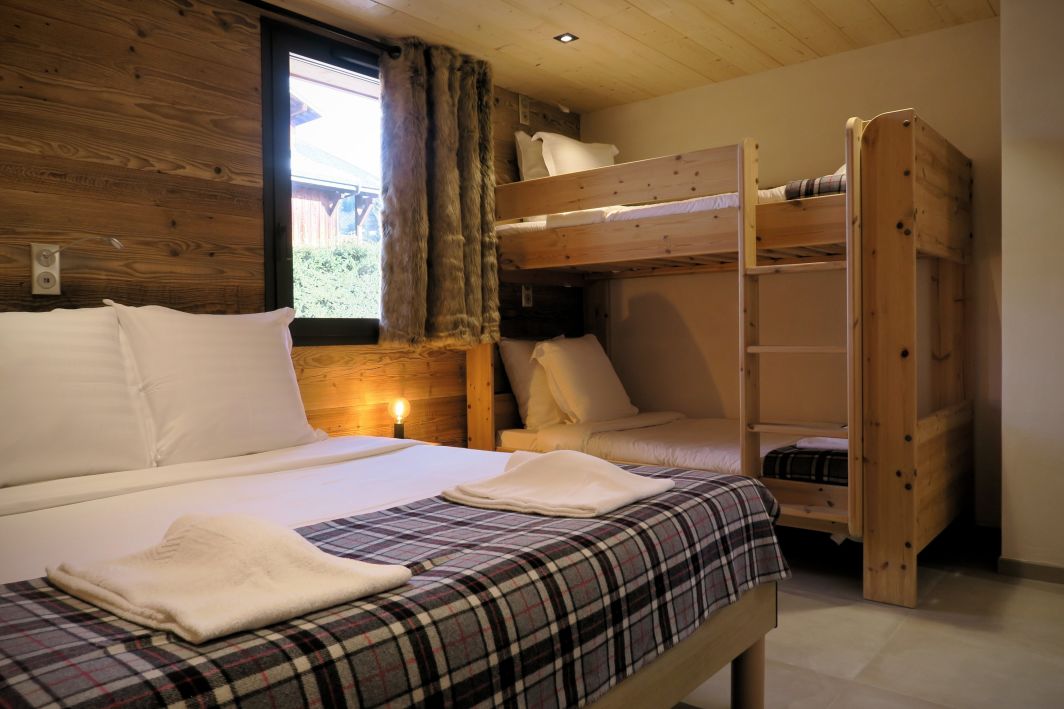 Bedroom 4 of Chalet du Coin