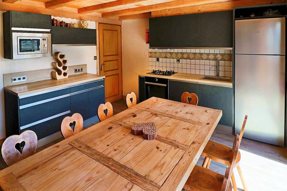 Kitchen - Chalet La Combe in Meribel