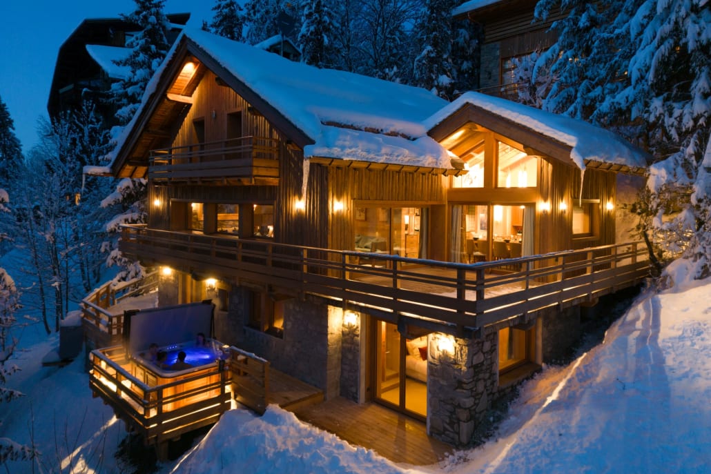 Chalet Les Loups in Meribel