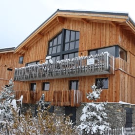 Chalet Myrtille - Solo Ski Accommodation