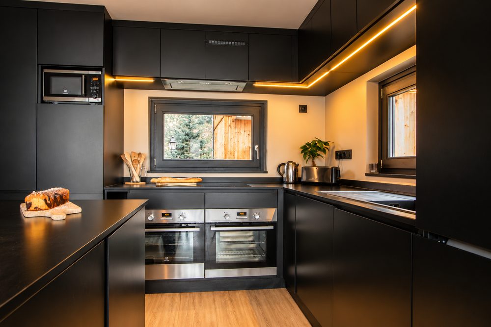 Kitchen in Chalet Myrtille