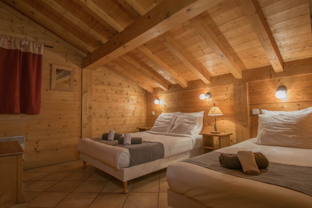 Chalet Novelin Twin Room