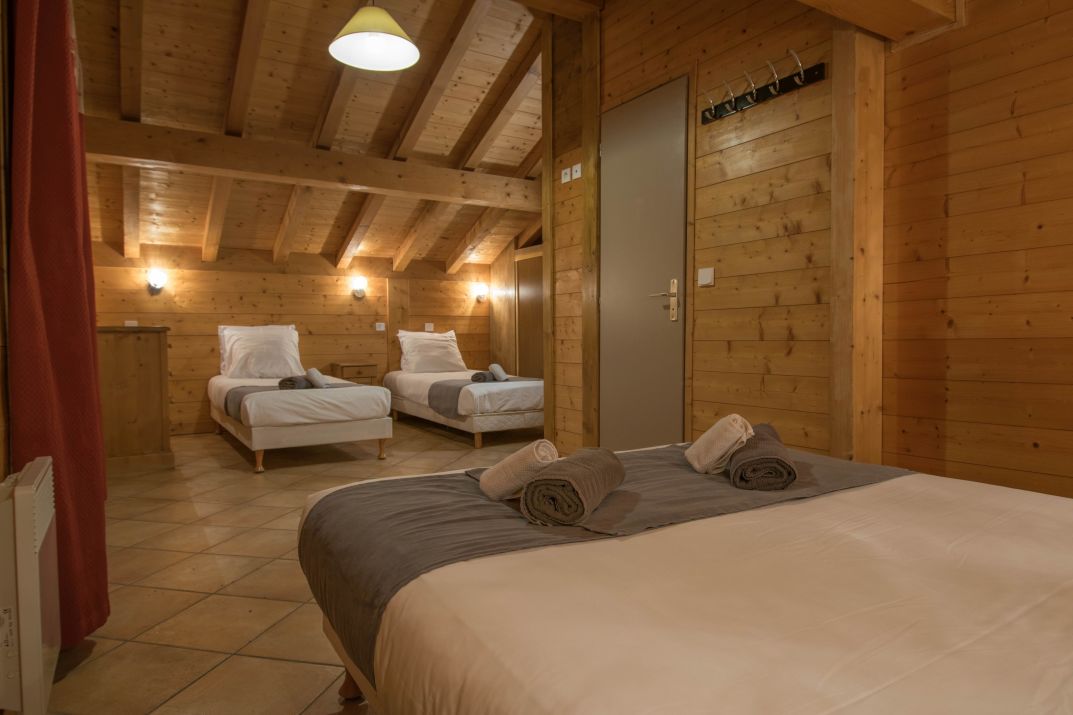 Chalet Novelin triple room
