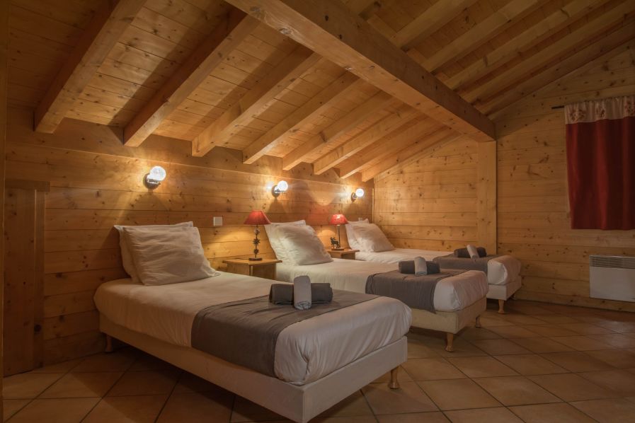 Chalet Novelin triple room
