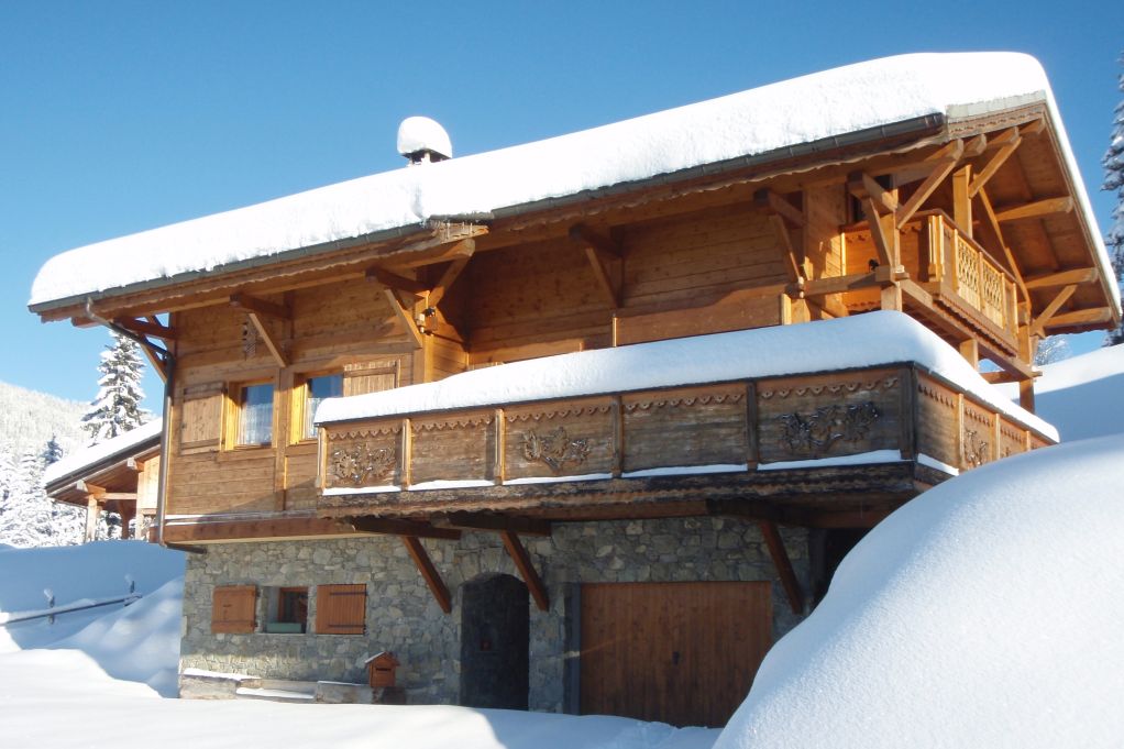 Chalet Novelin exterior