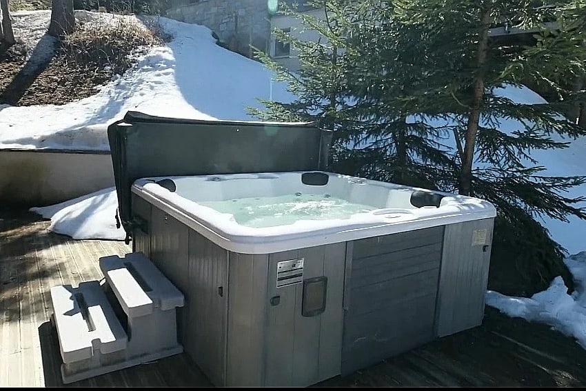 Sauna in Chalet Panda