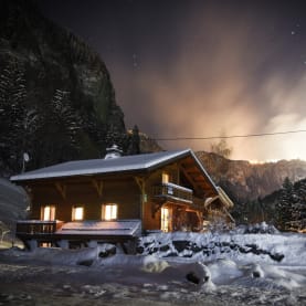 Chalet Chery des Meuniers - Solo Ski Accommodation