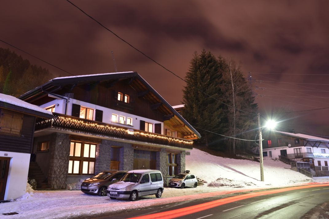 Sauna in Chalet Chery des Meuniers