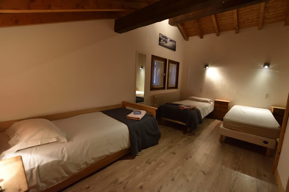 Twin room in Chalet Chez Claude