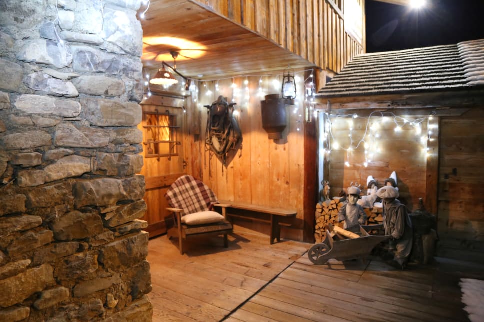 Chalet Chez La Fine - Entrance
