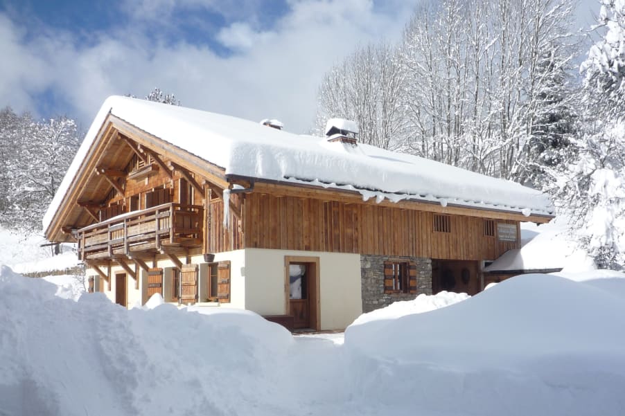 Chalet Chez La Fine exterior