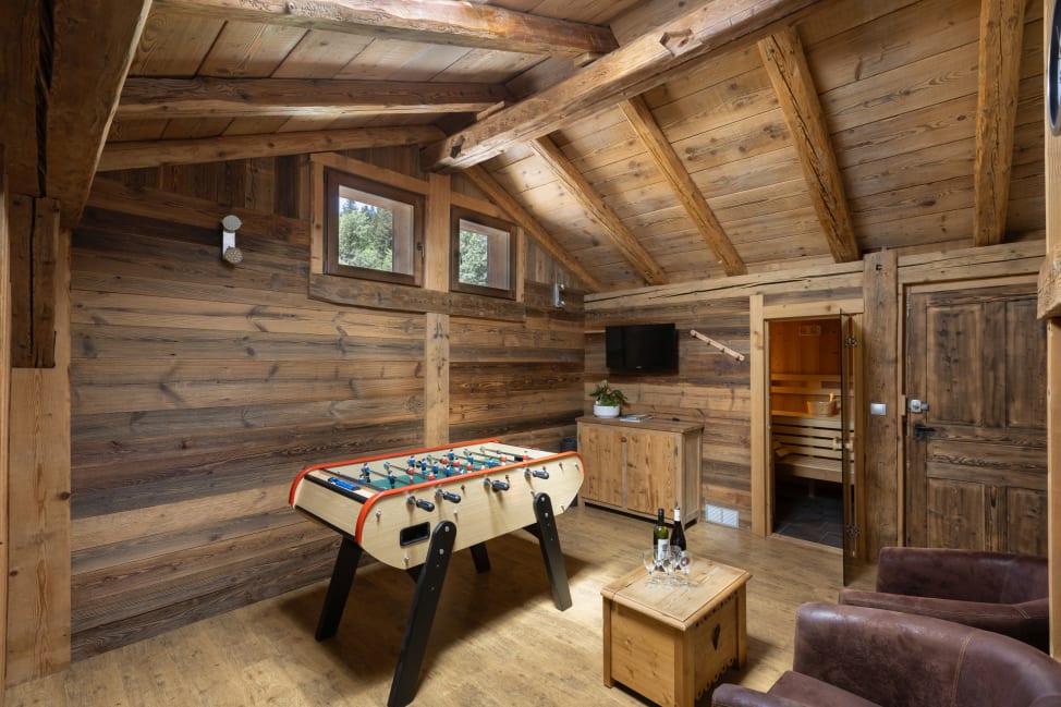 Chalet Chez La Fine Game Room