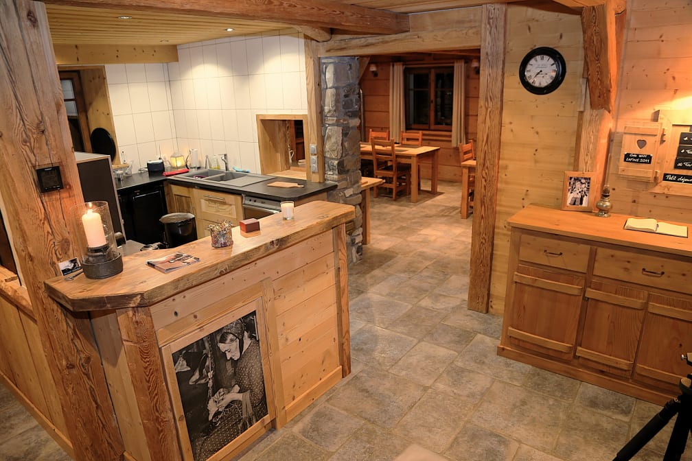 Hallway - Chalet Chez La Fine