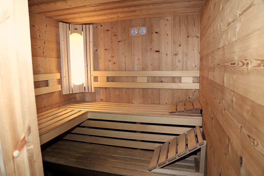 Chalet Chez La Fine Sauna