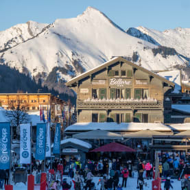 Hotel Bellevue - Solo Ski Accommodation