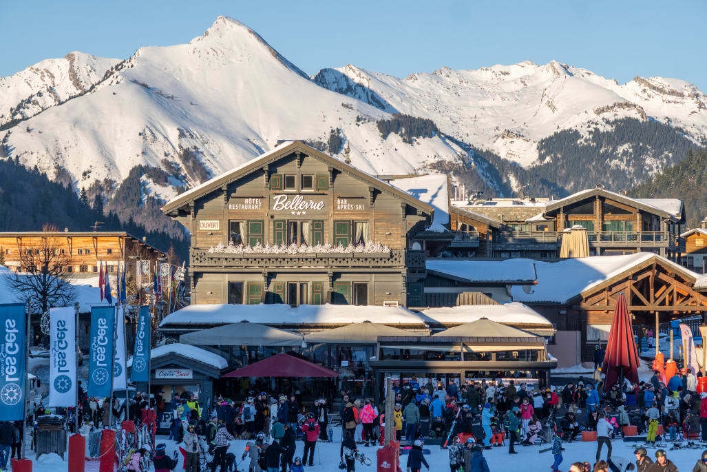 Hotel Bellevue in Les Gets