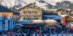 Hotel Bellevue in Les Gets