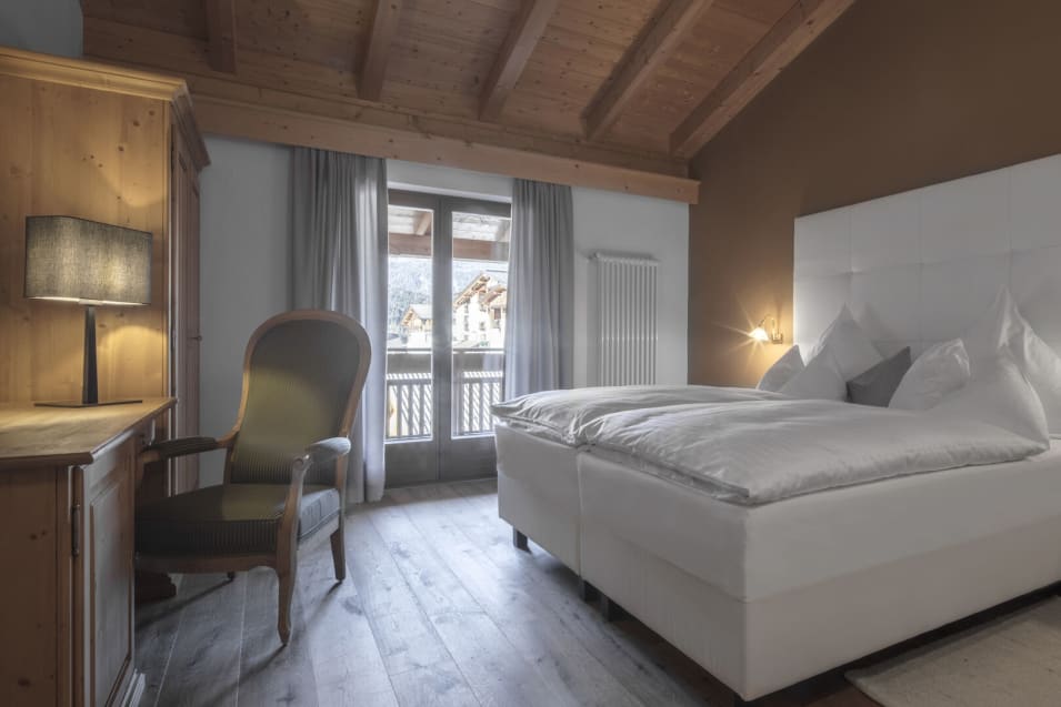 Double bedroom - Hotel Conturines